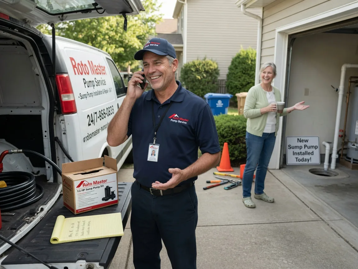 Sump Pump Installation San Bruno, CA FAQs