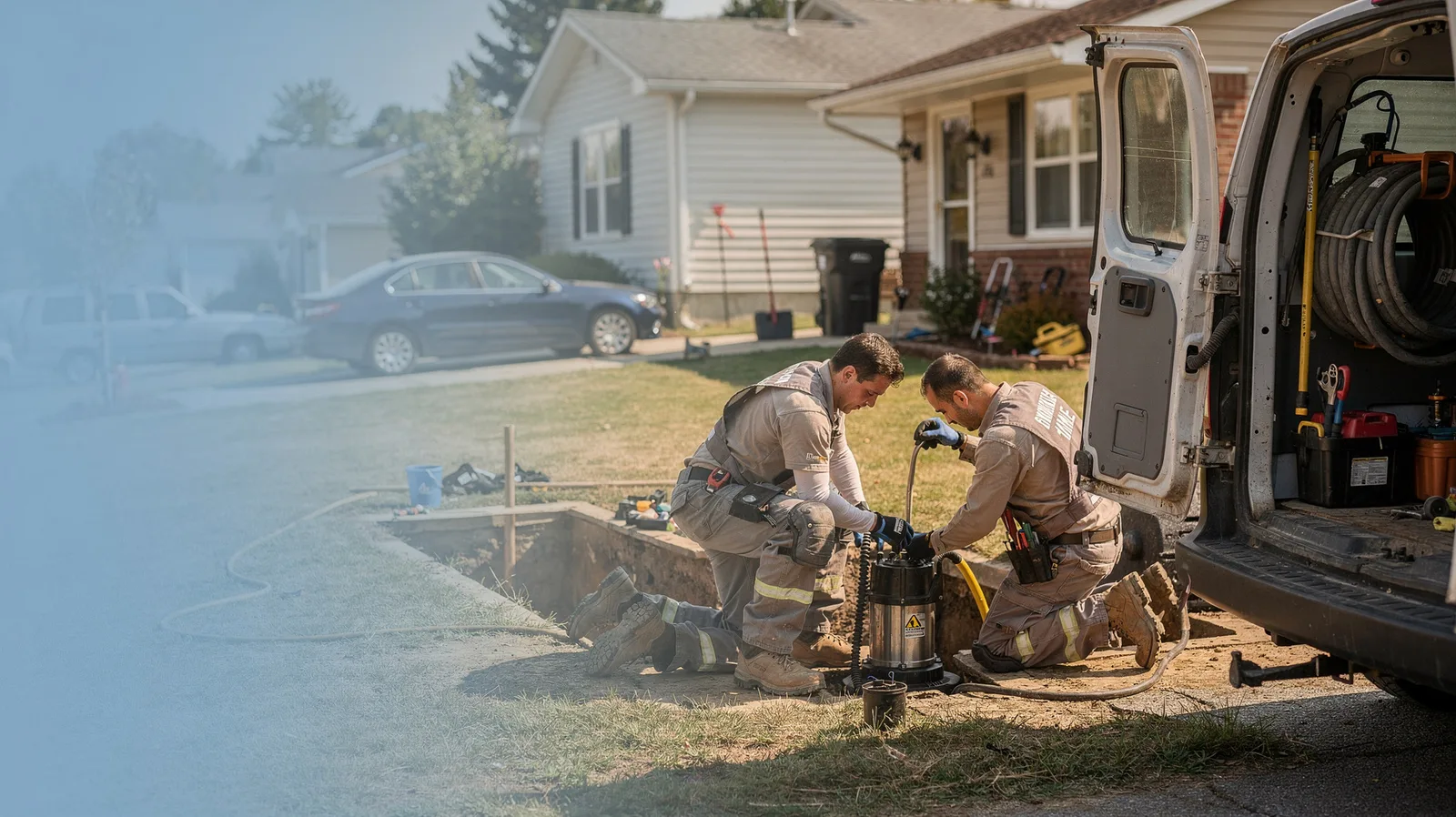 Sump Pump Installation in San Bruno, CA near me
